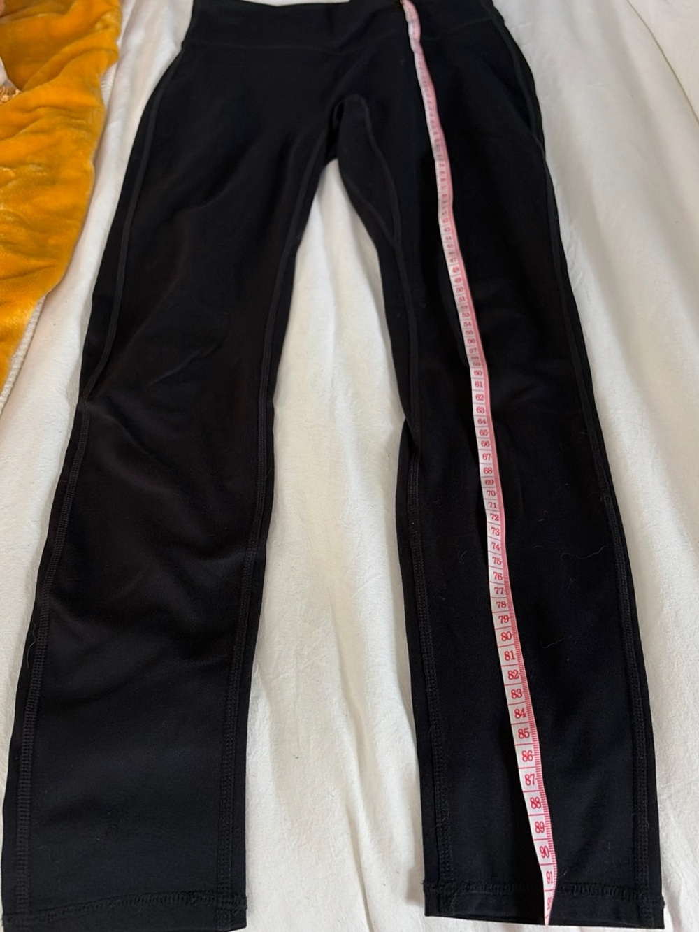 Fabletics Motion365 Black Performance Leggings - Picture 5 of 5